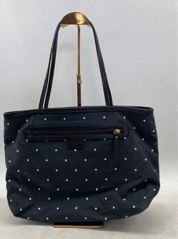 Kate Spade Black & White Dots Nylon Shoulder Bag