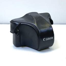 Vintage Canon A-1 SLR Camera w/ Accessories