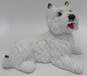 West Highland White Terrier Westie Dog Statue image number 1