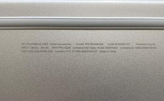 HP Chromebook x360 14b-ca0013dx Intel Celeron 14" Chrome OS image number 6
