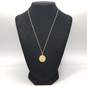 14K Gold Smith College Pendant Necklace 3.6g image number 1