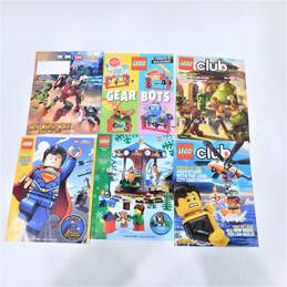 Mixed Lego Item Lot Magazines & Building Sets etc alternative image