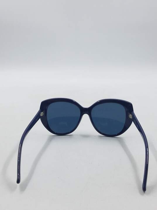 DIOR Violet DiorSoft2F Oversized Sunglasses image number 3