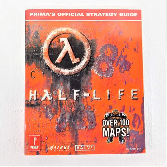 Half-Life Prima's Official Strategy Guide by Bell Joe Grant Paperback image number 1