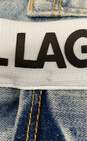 Karl Lagerfeld Blue Jeans - Size 8 image number 5
