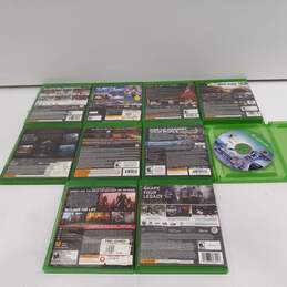 Xbox One Video Games Assorted 10pc Bundle alternative image