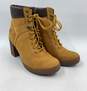 Authentic Timberland Cognac Booties W 8.5 image number 3