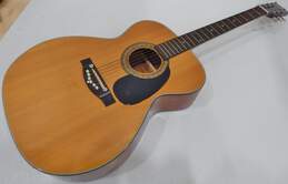 VNTG Conrad Brand 40173 Model Wooden Acoustic Guitar w/ Soft Gig Bag alternative image