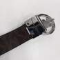 Michael Kors Brown Leather Belt image number 4