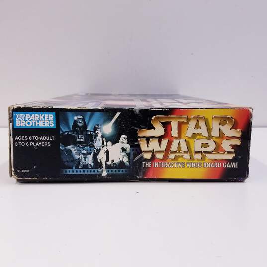 Star Wars  Interactive Video Board Game by Parker Brothers image number 3