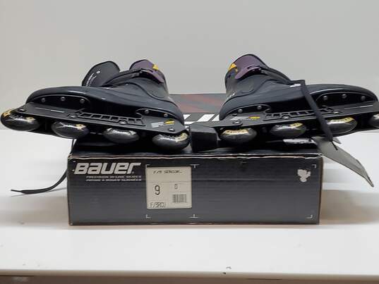 Mn Untested IOB Bauer Precision In-Line Skates Sz. 9 image number 3