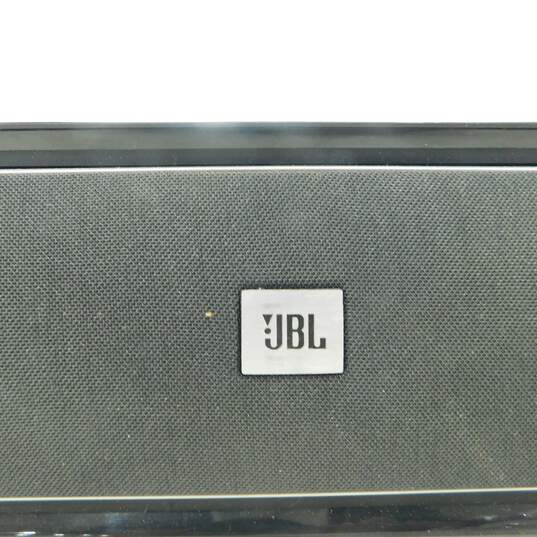 JBL Brand Cinema SB400 Model Black Center Sound Bar image number 2