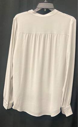 White House Black Market Women'sGray Long Sleeve - Size 10 alternative image