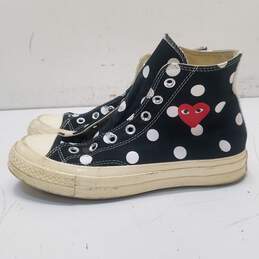 Converse x Comme Des Garcons High Play Sneakers Black 8 alternative image