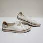 UGG Pinkett Lace Up Hyper Weave Casual Sneakers 1016754 White Shoes Sz 12 image number 1