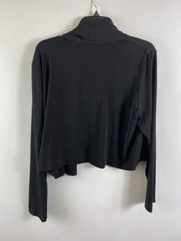 DKNY Women Black Formal Cardigan Sweater XL NWT alternative image