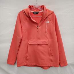 The North Face WM's Tekno Ridge Pink Pullover & Hoodie Size MM