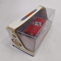Vintage Matchbox Die Cast Car Dinky 1955 Ford Thunderbird DY-31 Red Convertible alternative image