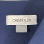 Calvin Klein Blue Casual Dress - Size 10 image number 4