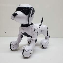 Top Race TR-P5 Remote Control Robot Dog , Interactive & Smart  Dog only UNTESTED
