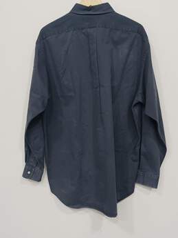 Ralph Lauren Men's Blake Slate Blue Button-Up Shirt Size L alternative image