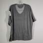 Womens Stretch Performance V-Neck Kangaroo Pockets Pullover T-Shirt Size XL image number 1