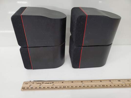 Pair of Bose Redline Double Cube Lifestyle Acoustimass Speakers image number 3