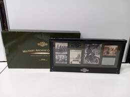 Harley-Davidson Military Collection 2010 Plaque w/Box