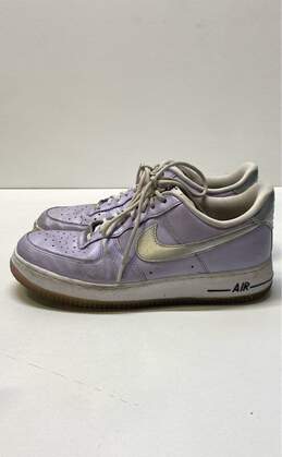 Nike Air Force 1 Low Sneakers Purple 10 alternative image