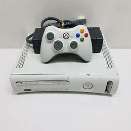 Microsoft Xbox 360 Fat NO HDD Console Bundle Controller & Games #5 alternative image