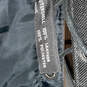NWT Mens Brown Leather Sleeveless Zipped Pocket V-Neck Vest Size 64 image number 5
