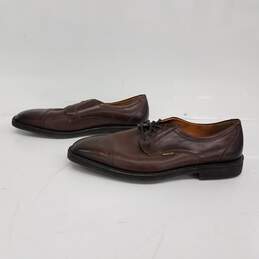 Mephisto Brown Leather Dress Shoes Size 13