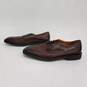 Mephisto Brown Leather Dress Shoes Size 13 image number 1