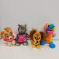 Bundle of 4 Build-A-Bear Stuffed Animals/Plushies image number 1