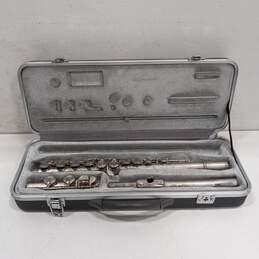 Aluminum Silver C Flute & Hard Foam Lined Case
