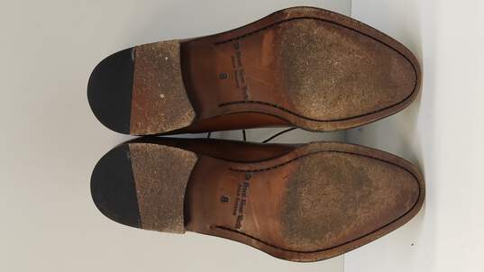 To Boot New York Men Shoes Cognac Size 8M image number 5