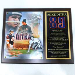 Mike Ditka Chicago Bears  "Iron Mike"  Plaque