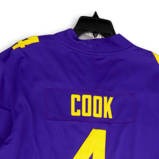 dalvin cook purple jersey