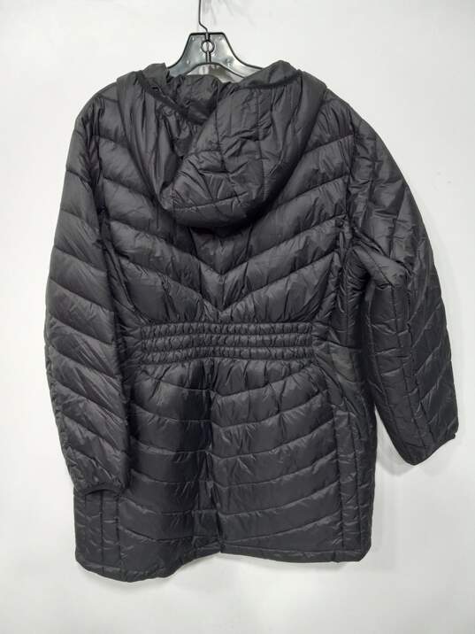 London Fog Packable Down Puffer Coat Women's Size XXL image number 2