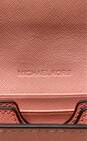 Michael Kors Saffiano Leather Chain Detail Crossbody Pink image number 5