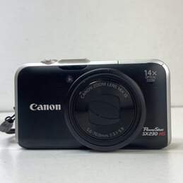 Canon PowerShot SX260 HS 12.1MP Compact Digital Camera