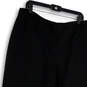 NWT Womens Black Classic High Rise Back Zip Capri Pants Size 16 image number 4