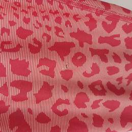 Nike Women's Dri-Fit Pink Leopard Print Cropped Leggings Size S alternative image