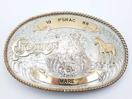 925 Sterling Silver Championship Buckle 195.11g