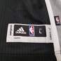 Adidas Mens Black San Antonio Spurs Kawhi Leonard #2 Basketball Jersey Sz L image number 3
