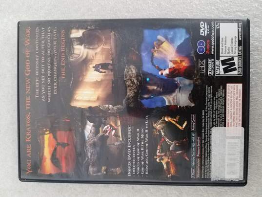 God of War II 2 Disc Set Sony PlayStation 2 PS2 Game image number 4