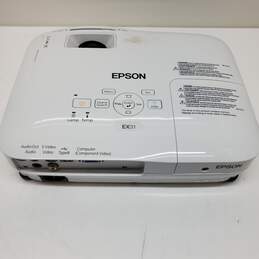 Epson LCD Projector Model H309A Untested in Case alternative image