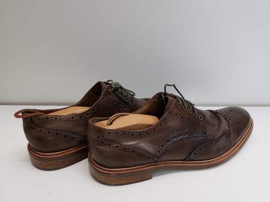 Gordon Rush Roberts Wingtip Oxfords Derby Men's 12 Casual Dress Lace image number 4