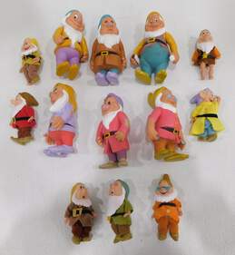 Disney Snow White and the Seven Dwarfs Figure Lot