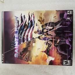 Ps3 Saints Row 4 Collector Edition/Sold As Parts or Repair Missing SR IV Commander In Chief Disc